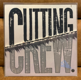 CUTTING CREW – Broadcast 1987 USA Virgin 1-90573 LP OIS