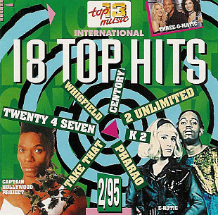 18 Top Hits Aus Den Charts International 2/95 +++