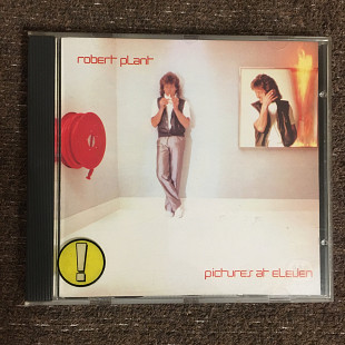Robert Plant – Pictures At Eleven (Swan Song/Germany)