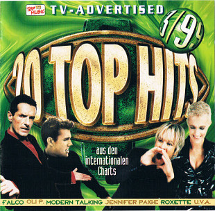 Various – 20 Top-Hits Aus Den Charts 3/99