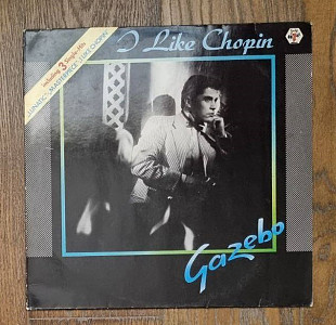 Gazebo – I Like Chopin LP 12", произв. Europe