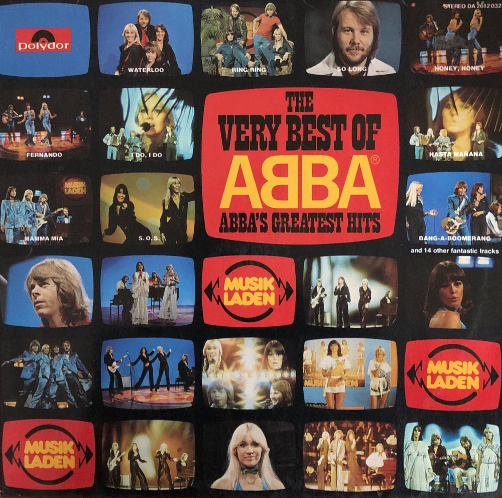 ABBA - "The Very Best Of ABBA (ABBA's Greatest Hits)", 2LP | Виниловые ...