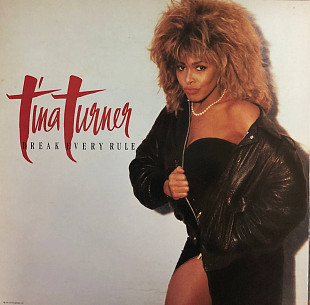Tina Turner - "Break Every Rule"