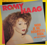 Romy Haag - "Non Je Ne Regrette Rien", 12'45RPM