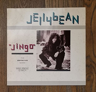 Jellybean – Jingo (The Definitive Mixes) MS 12" 45 RPM, произв. Europe