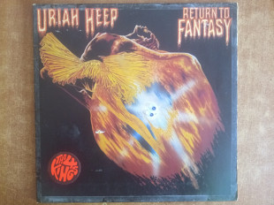 Uriah Heep – Return To Fantasy\Bronze – 89 065XOT\Germany\1975\VG\VG+