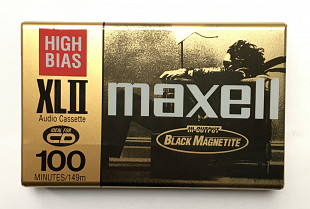 Аудіокасета Maxell XLll 100 1996