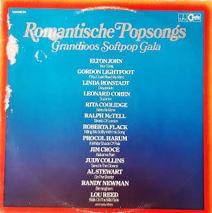 VA (Lou Reed, Leonard Cohen, Elton John, etc.) - Romantische Popsongs (2 LP) (1979)