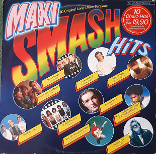 VA (Pet Shop Boys, Falco, Joy, etc.) - Maxi Smash Hits (10 Original Long Disco Versions) (1986)