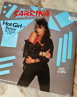 SABRINA Hot Girl (Germany '1988)