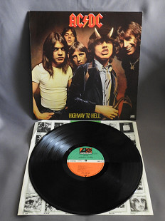 AC/DC Highway To Hell LP пластинка оригинал 1979 EX Германия