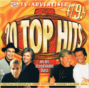 Various – 20 Top Hits Aus Den Internationalen Charts 4/99+D