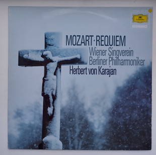 Mozart* - Herbert von Karajan, Wiener Singverein, Berliner Philharmoniker – Requiem