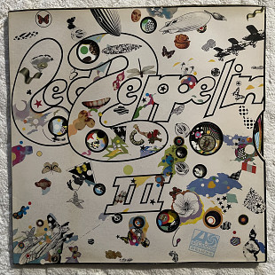 Led Zeppelin – Led Zeppelin III 1971 First Pressing UK Atlantic – 2401002 EX/EX