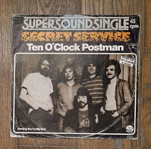 Secret Service – Ten O'Clock Postman MS 12" 45 RPM, произв. Germany