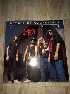 Slayer «Decade of Aggression», чорний вініл, 2LP. Def Jam Recordings