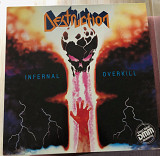 Destruction «Infernal Overkill», чорний вініл, 1-й прес, Steamhammer SH 0029, 1985