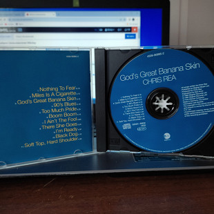 CHRIS REA GOD'S GREAT BANANA SKIN CD