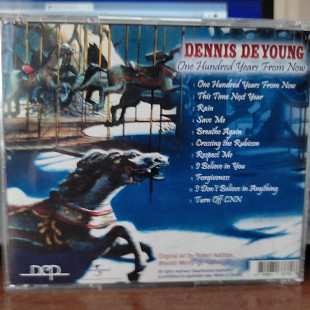 DENNIS de YOUNG ONE HUNDRED YEARS FROM NOW CD