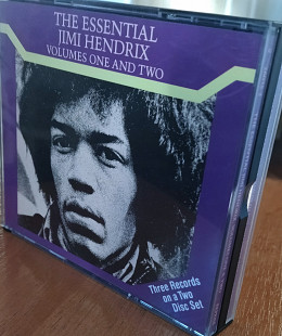 Jimi Hendrix* The essential Jimi Hendrix*/2cd) фирменный