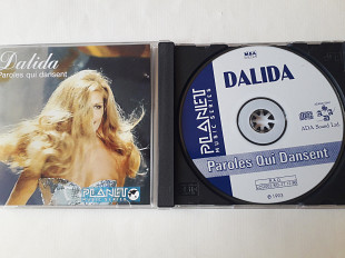 Dalida Paroles qui dansent