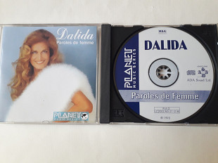 Dalida Paroles de femme