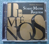 Vladimir Martynov "Stabat Mater / Requiem" (Владимир Мартынов)
