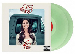 Lana Del Rey – Lust For Life (Coke Bottle Clear Vinyl) платівка