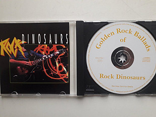 Golden rock ballads of rock dinosaurs