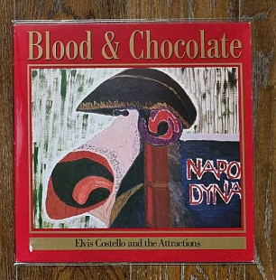 Elvis Costello & The Attractions – Blood & Chocolate LP 12", произв. Germany