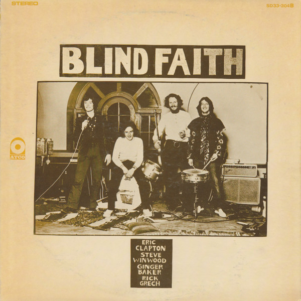レコード live Blind Faith Blind Faith – Blind Faith | Vinyl.com.ua