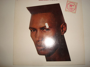 GRACE JONES- Living My Life 1982 Europe Electronic Reggae Dub Reggae-Pop