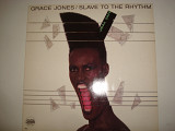 GRACE JONES- Slave To The Rhythm 1985 Europe Electronic Funk / Soul PopDub Downtempo Synth-pop Go-Go