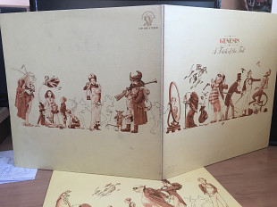 Genesis – A Trick Of The Tail *1976 *Charisma – CDS 4001 *UK *1 PRESS* Gatefold Sleeve *Comes with