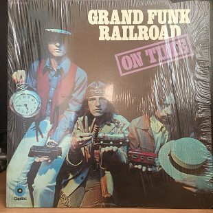 Grand Funk Railroad ‎– On Time*1969 *Capitol Records ‎– ST-307 *Winchester pressing*US*1 press*Origi