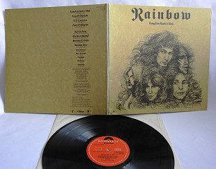 Rainbow Long Live Rock N Roll LP 1978 UK Polydor пластинка 1 press NM