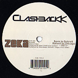 Zeka - Born In Detroit Raised In Chicago -1971- (12") (made in USA)