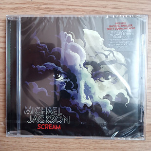 CD диск Michael Jackson Scream. Сборник Майкл Джексон. Фирма