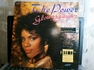 GLORIA GAYNOR THE POWER 2 LP
