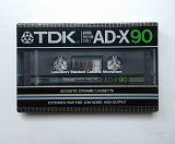 Аудиокассета TDK AD-X 90 1984