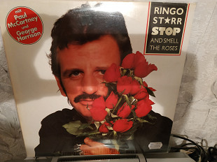 RINGO STAR STOP and smell the roses lp