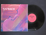 Продам винил J.S. Bach - Sonatas for violin and organ