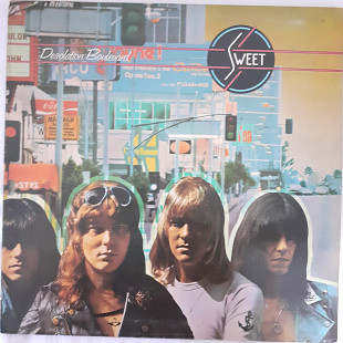 Sweet ‎, UK, EX/EX, 1974, 1st