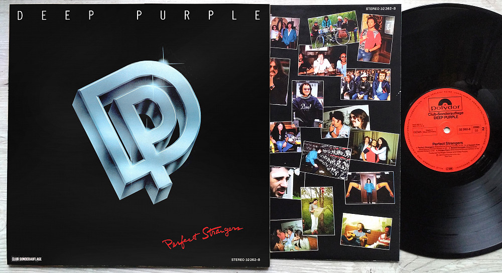 Deep purple stranger