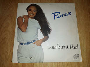 Lara Saint Paul ‎ (Bravo) 1981. (LP). 12. Vinyl. Пластинка. Bulgaria.