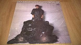 Goldie Ens (Plastic World) 1986. (LP). 12. Vinyl. Пластинка. Czechoslovakia.