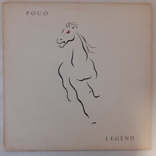 Poco ‎– Legend, 1978, UK, EX-/EX-, 1st