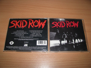 SKID ROW - Skid Row (1989 Atlantic 1st press)