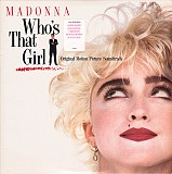 Madonna ‎  "Who's That Girl (Original Motion Picture Soundtrack)" - LP.