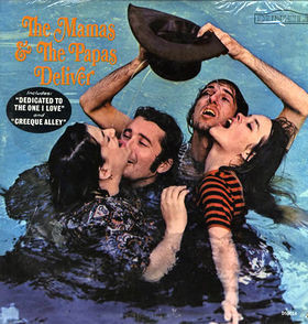 The Mamas & The Papas - The Mamas & The Papas Deliver (made in USA)